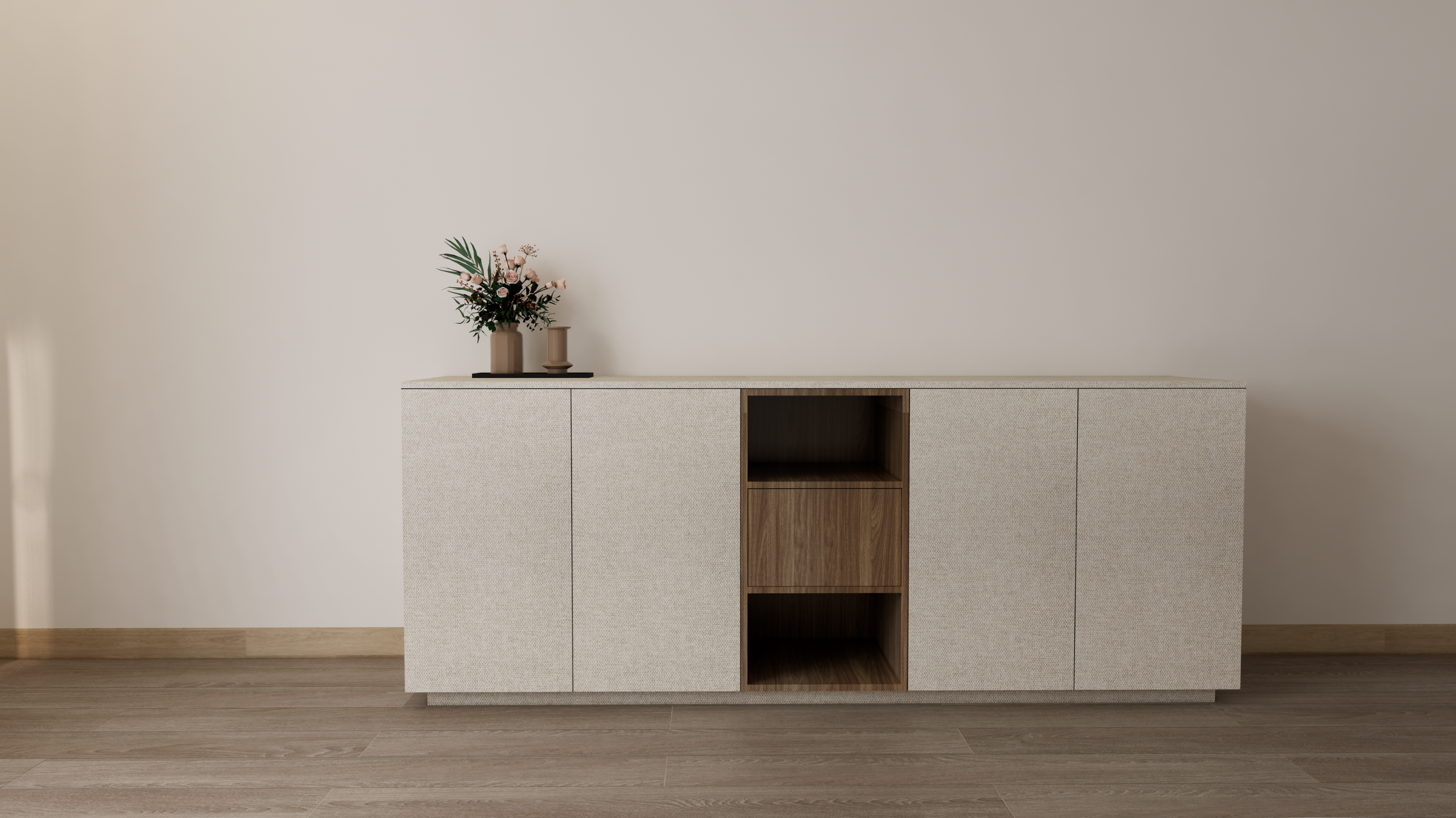 بوفية قياس 2.50