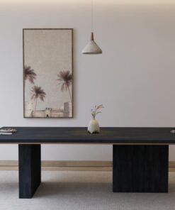 Night طاولة طعام 10 أشخاص