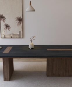 Line طاولة طعام 10 أشخاص