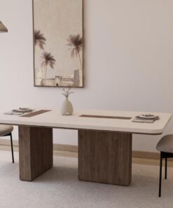 Line طاولة طعام 8 أشخاص