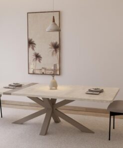 (SPIDER)طاولة طعام 8شخص