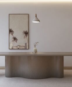 (WAVE) طاولة طعام 12 شخص