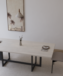 طاولة طعام 10 أشخاص