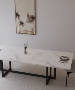 طاولة طعام 10 أشخاص