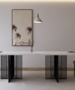 طاولة طعام 8 أشخاص