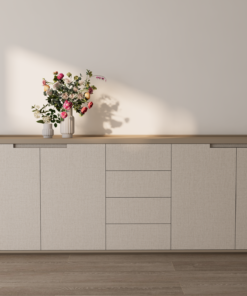 بوفيه عصري قياس 2.50