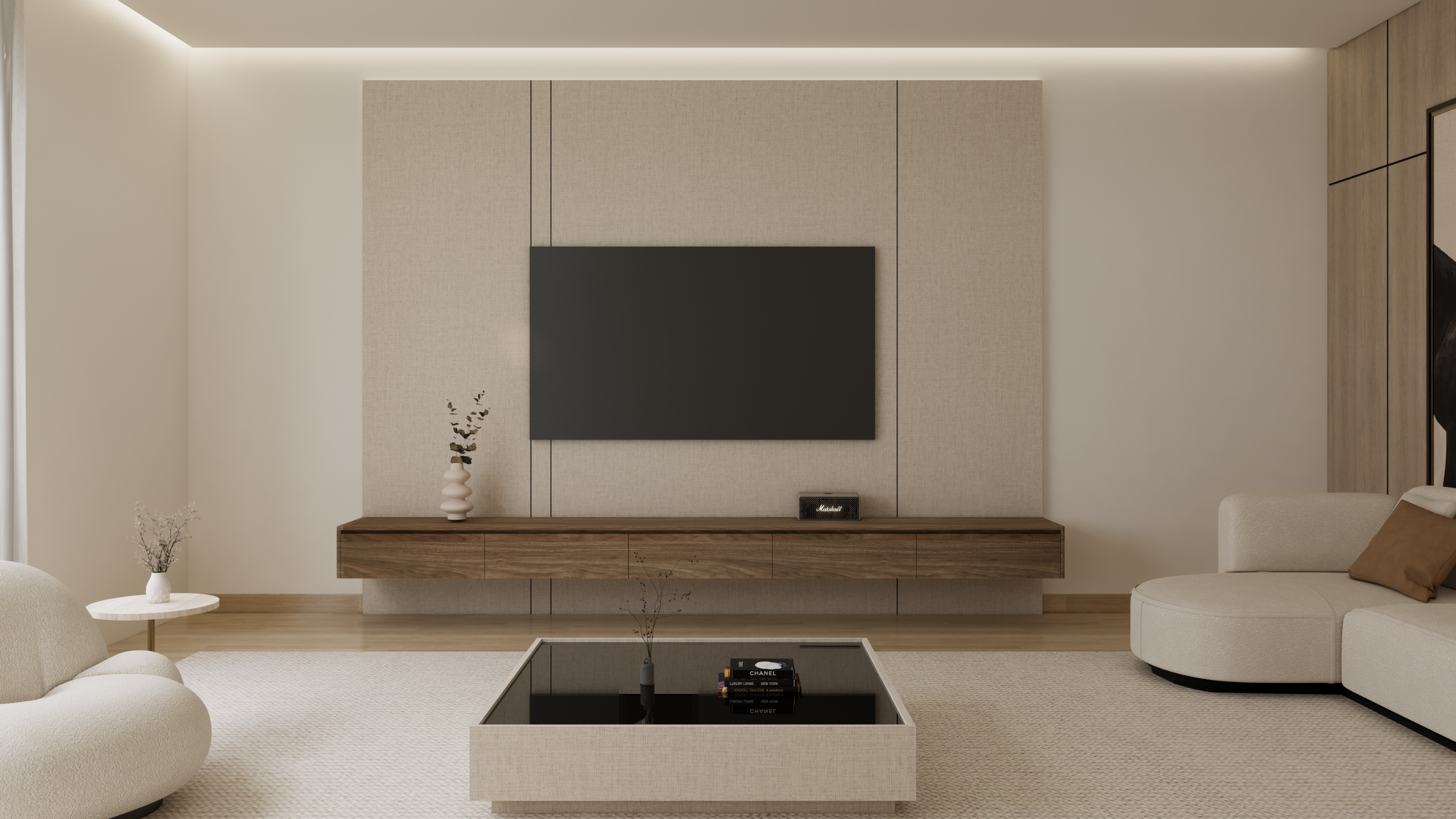 وحدة تلفزيون 3 متر