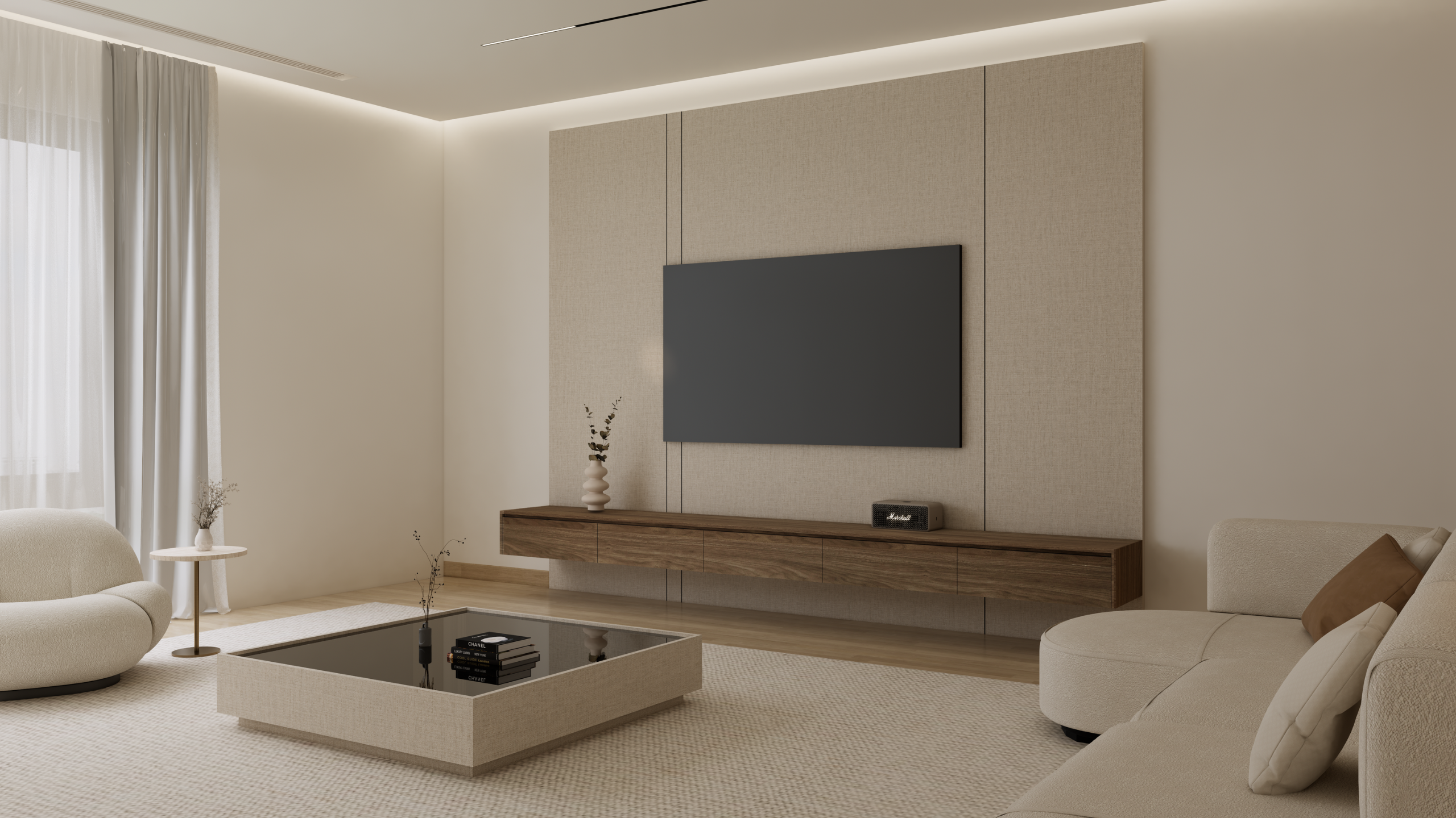 وحدة تلفزيون 3 متر - Image 2