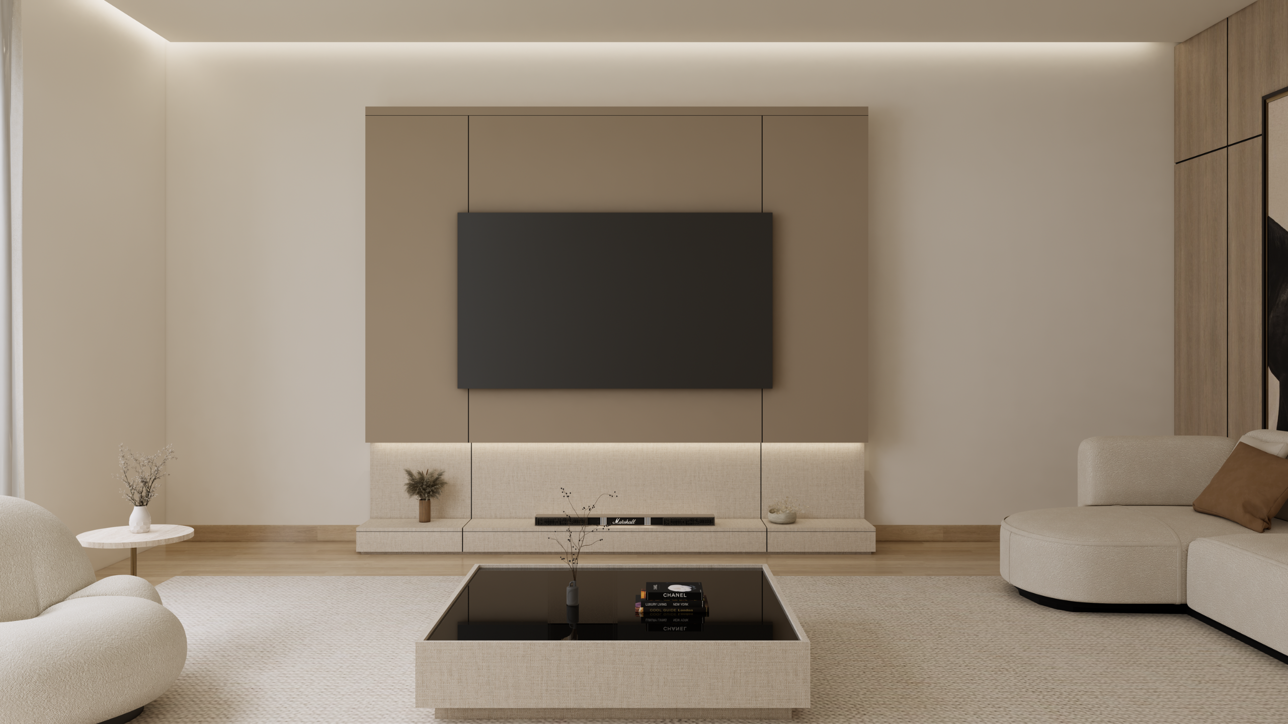 وحدة تلفزيون 2,50 متر