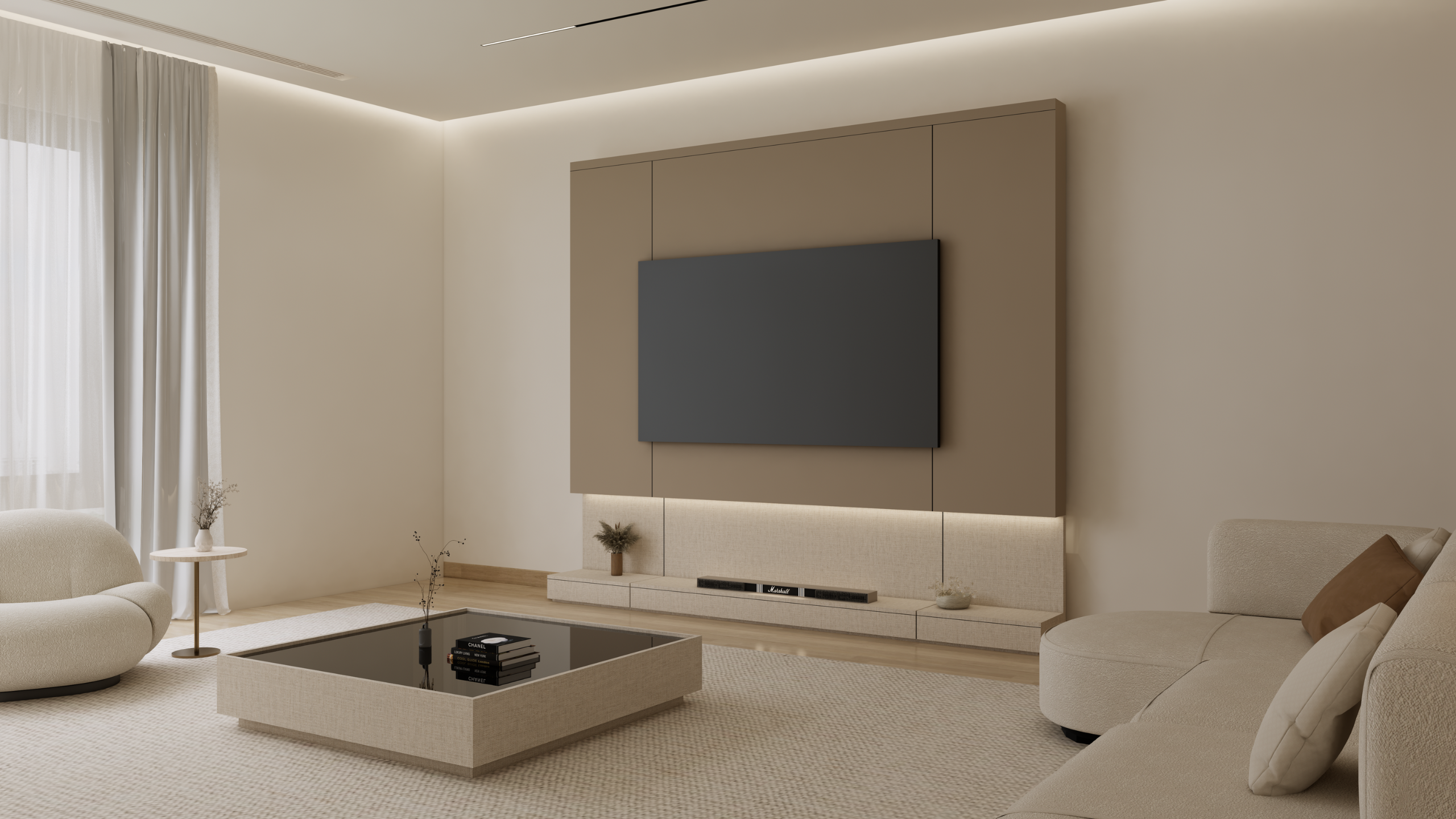 وحدة تلفزيون 2,50 متر - Image 2